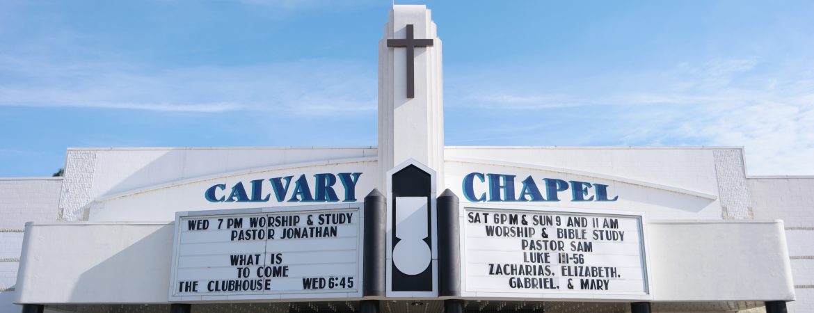 Welcome to Calvary Chapel Chico Online